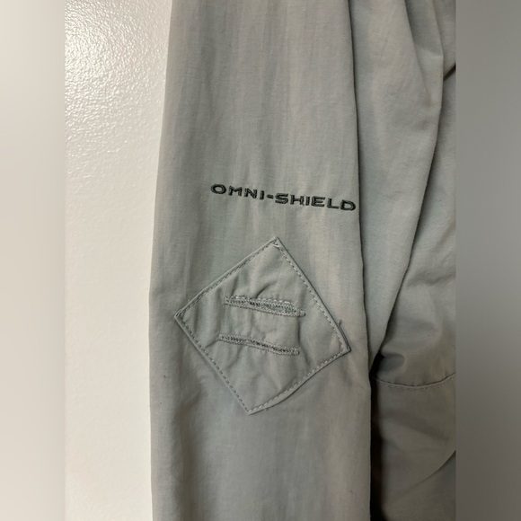 Colombia gray breathable fisherman long sleeve large - Picture 5 of 9